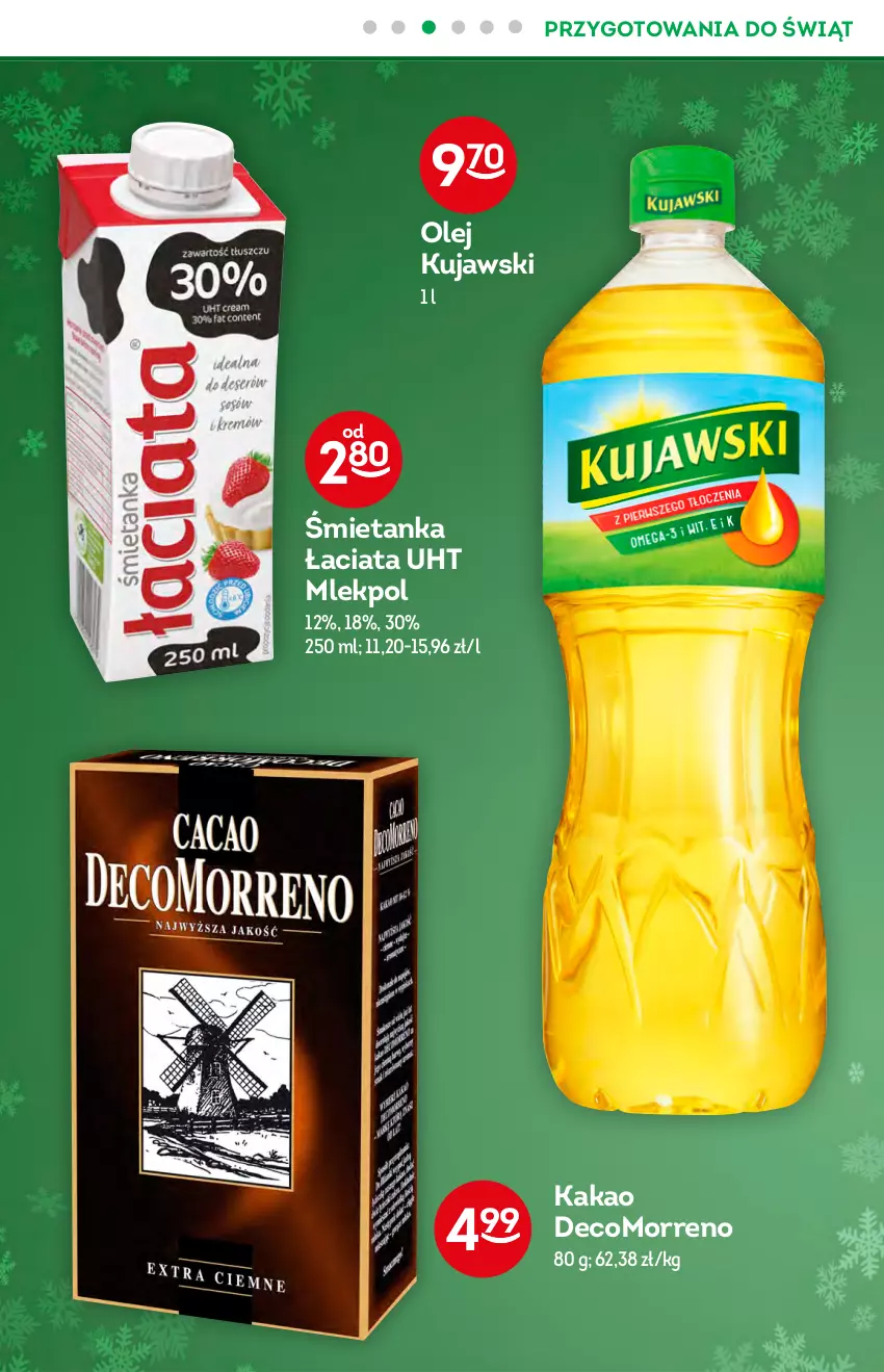 Gazetka promocyjna Żabka - ważna 15.12 do 21.12.2021 - strona 12 - produkty: Kakao, Kujawski, Olej