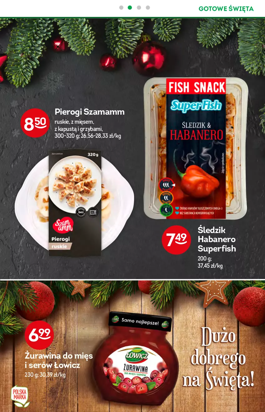 Gazetka promocyjna Żabka - ważna 15.12 do 21.12.2021 - strona 17 - produkty: Kapustą, Pierogi, Ser