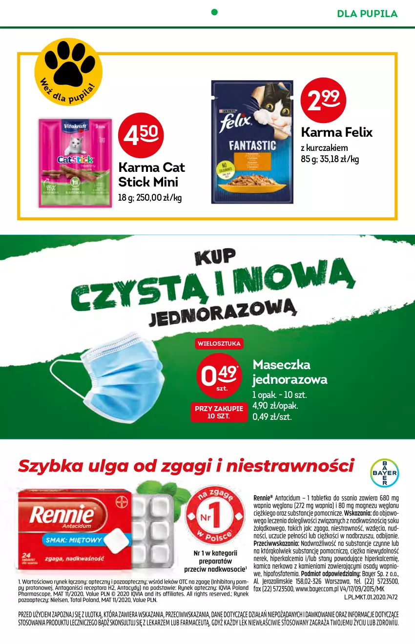 Gazetka promocyjna Żabka - ważna 15.12 do 21.12.2021 - strona 54 - produkty: Felix, Kurczak