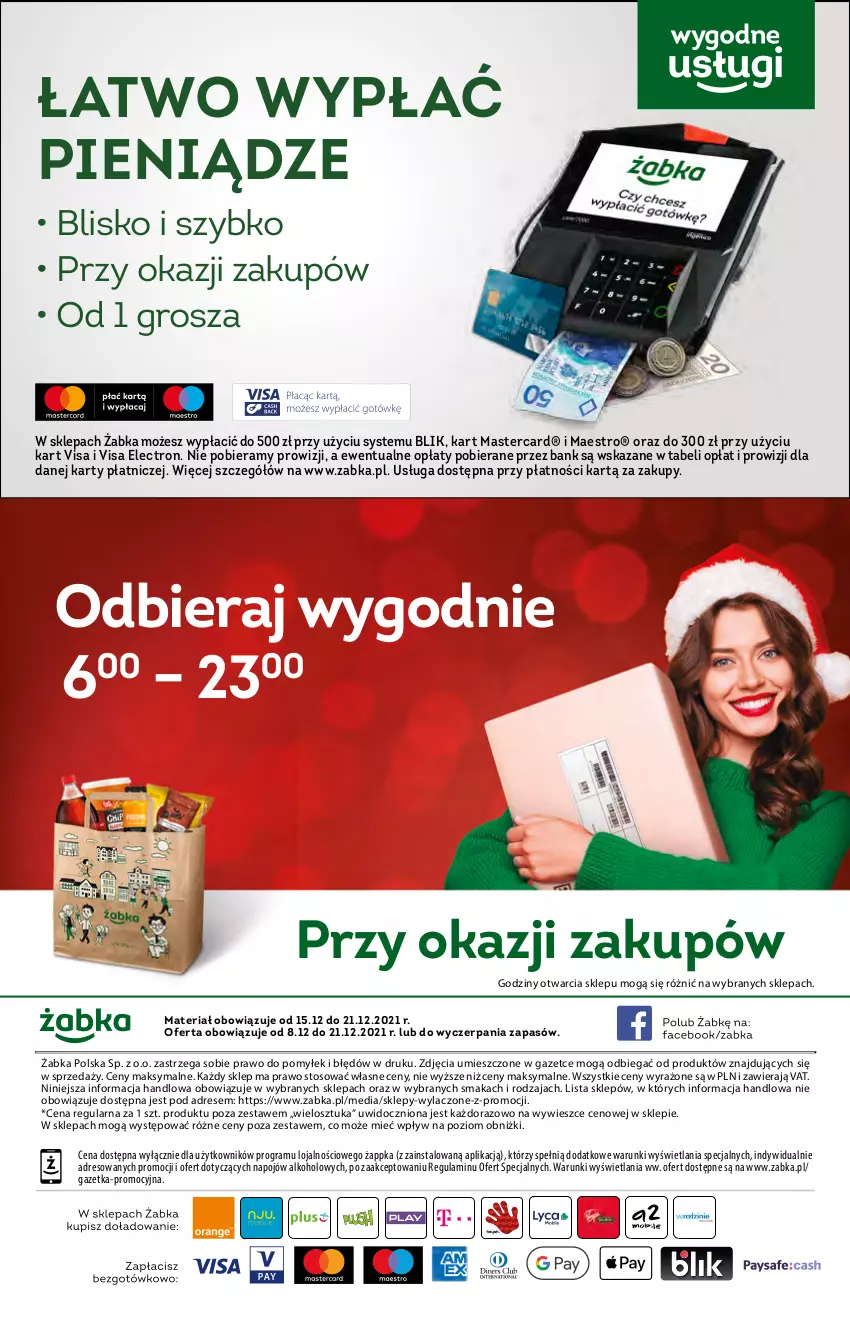 Gazetka promocyjna Żabka - ważna 15.12 do 21.12.2021 - strona 56 - produkty: Dres, Gra