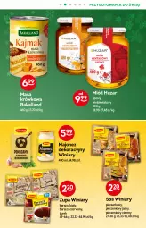 Gazetka promocyjna Żabka - Gazetka - ważna od 21.12 do 21.12.2021 - strona 11 - produkty: Piec, Majonez, Sos, Zupa, Masa krówkowa, Winiary, Miód, Bakalland