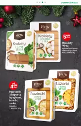 Gazetka promocyjna Żabka - Gazetka - ważna od 21.12 do 21.12.2021 - strona 18 - produkty: Piec, Ser, Krokiety, Virtu, Pieczarka, Kapustą