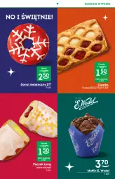 Gazetka promocyjna Żabka - Gazetka - ważna od 21.12 do 21.12.2021 - strona 24 - produkty: Pączek, E. Wedel, Donut