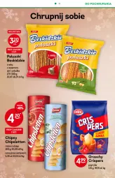 Gazetka promocyjna Żabka - Gazetka - ważna od 21.12 do 21.12.2021 - strona 30 - produkty: Ser, Papryka, Beskidzki, Chipsy, Sezam