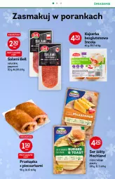 Gazetka promocyjna Żabka - Gazetka - ważna od 21.12 do 21.12.2021 - strona 39 - produkty: Piec, Ser, Por, Salami, Bell, Kajzerka, Pieczarka, Hochland