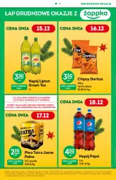 Gazetka promocyjna Żabka - Gazetka - ważna od 21.12 do 21.12.2021 - strona 4 - produkty: Piwa, Piwo, Piec, Gra, Chipsy, Tatra, Pepsi, Lipton, Napój