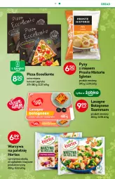 Gazetka promocyjna Żabka - Gazetka - ważna od 21.12 do 21.12.2021 - strona 47 - produkty: Kurczak, Warzywa, Papryka, Pizza, Lasagne, Szpinak, Hortex