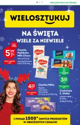 Gazetka promocyjna Żabka - Gazetka - ważna od 21.12 do 21.12.2021 - strona 6 - produkty: Ciastka, Gra, Czekolada, E. Wedel, Milka