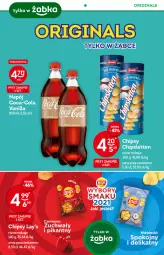 Gazetka promocyjna Żabka - Gazetka - ważna od 21.12 do 21.12.2021 - strona 9 - produkty: Gin, Chipsy, Coca-Cola, Lay’s, Napój