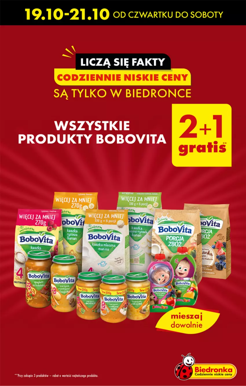 Gazetka promocyjna Biedronka - Od czwartku - ważna 19.10 do 25.10.2023 - strona 11 - produkty: BoboVita, Por