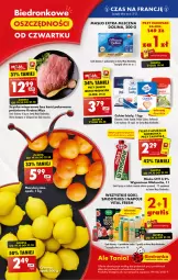 Gazetka promocyjna Biedronka - Od czwartku - Gazetka - ważna od 25.10 do 25.10.2023 - strona 1 - produkty: Sok, Cukier, Królewski, Diamant, Mlekovita, Napoje, Szynka, Smoothie, Woda, Masło, Mleko, Fa