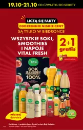 Gazetka promocyjna Biedronka - Od czwartku - Gazetka - ważna od 25.10 do 25.10.2023 - strona 10 - produkty: Sok, Gra, Napoje, Smoothie
