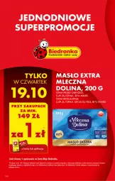 Gazetka promocyjna Biedronka - Od czwartku - Gazetka - ważna od 25.10 do 25.10.2023 - strona 2 - produkty: Telefon, Rama, Napoje, Masło