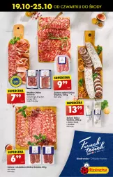 Gazetka promocyjna Biedronka - Od czwartku - Gazetka - ważna od 25.10 do 25.10.2023 - strona 31 - produkty: Salami, Szynka, Bazyl