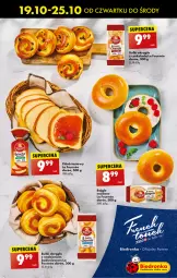 Gazetka promocyjna Biedronka - Od czwartku - Gazetka - ważna od 25.10 do 25.10.2023 - strona 33 - produkty: Bajgle, Chleb tostowy, Chleb