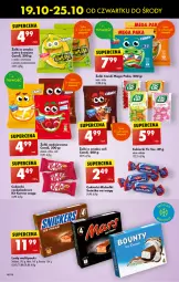 Gazetka promocyjna Biedronka - Od czwartku - Gazetka - ważna od 25.10 do 25.10.2023 - strona 40 - produkty: Kit Kat, Cukier, Bounty, Lody, Mars, Cukierki, Arbuz, Michałki