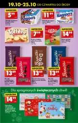 Gazetka promocyjna Biedronka - Od czwartku - Gazetka - ważna od 25.10 do 25.10.2023 - strona 41 - produkty: Piernik, Kit Kat, Ser, Praliny, Bonitki, Lack, Toffifee, Baton, Knoppers, Deser, Kalendarz, Kalendarz adwentowy