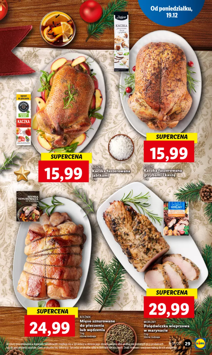 Gazetka promocyjna Lidl - GAZETKA - ważna 19.12 do 21.12.2022 - strona 33 - produkty: Mięso