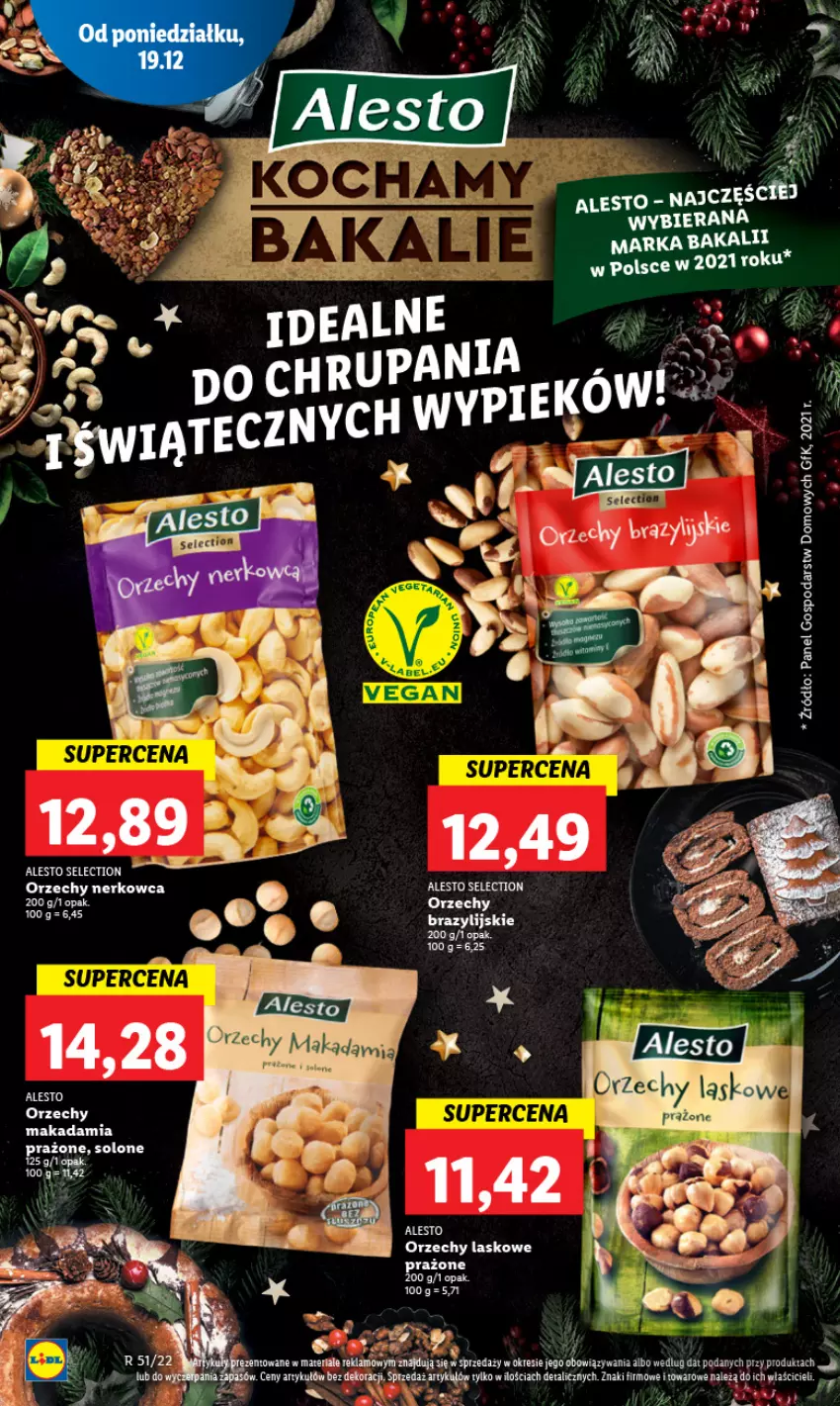 Gazetka promocyjna Lidl - GAZETKA - ważna 19.12 do 21.12.2022 - strona 52 - produkty: Fa