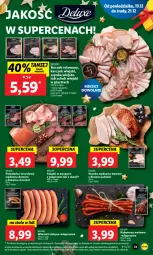 Gazetka promocyjna Lidl - GAZETKA - Gazetka - ważna od 21.12 do 21.12.2022 - strona 35 - produkty: Polędwica, Sos, Mus, Szynka, Pieprz, Boczek