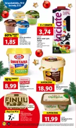 Gazetka promocyjna Lidl - GAZETKA - Gazetka - ważna od 21.12 do 21.12.2022 - strona 38 - produkty: Masło klarowane, Ser, Por, Gra, Mlekovita, Optima, Pilos, Margaryna, Deser, Masło, Mleko