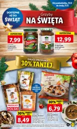 Gazetka promocyjna Lidl - GAZETKA - Gazetka - ważna od 21.12 do 21.12.2022 - strona 43 - produkty: Grzyby, Zupa, Podgrzybki, LEGO, Borowiki