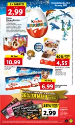 Gazetka promocyjna Lidl - GAZETKA - Gazetka - ważna od 21.12 do 21.12.2022 - strona 49 - produkty: Czekolada, Olej, Kinder