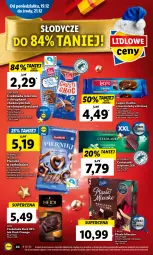 Gazetka promocyjna Lidl - GAZETKA - Gazetka - ważna od 21.12 do 21.12.2022 - strona 50 - produkty: Ser, Czekolada mleczna, Mleczko, Czekolada, Mola, Ptasie mleczko, Deser, Fa