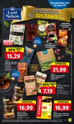 Gazetka promocyjna Lidl - GAZETKA - Gazetka - ważna od 21.12 do 21.12.2022 - strona 55 - produkty: Torebka, Rum, Lipton, Herbata