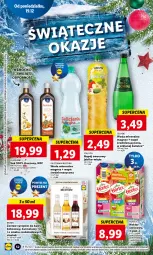 Gazetka promocyjna Lidl - GAZETKA - Gazetka - ważna od 21.12 do 21.12.2022 - strona 64 - produkty: Sok, Mus, Oleofarm, Stek, Syrop, Szyna, Woda mineralna, Woda, Napój, Oleo, Magnez, Kokos, LG, Fa
