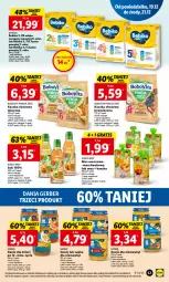 Gazetka promocyjna Lidl - GAZETKA - Gazetka - ważna od 21.12 do 21.12.2022 - strona 69 - produkty: Sok, Por, Mus, Gra, Gerber, BoboVita, Kawa, O nas, Bebiko, Danie dla dzieci, Dzieci, Kubuś, Mleko, Fa