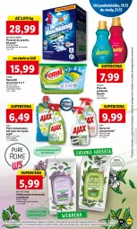 Gazetka promocyjna Lidl - GAZETKA - Gazetka - ważna od 21.12 do 21.12.2022 - strona 73 - produkty: Pur, Gra, Ajax, Kuchnia, Proszek do prania, Płyn do mycia, Kapsułki do prania, Herbata, Gala