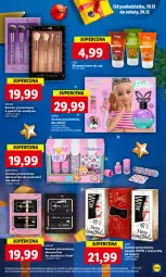 Gazetka promocyjna Lidl - GAZETKA - Gazetka - ważna od 21.12 do 21.12.2022 - strona 77 - produkty: Makijaż, Zestaw prezentowy, Krem do rąk, Perfum, Klej, Barbie, Dzieci