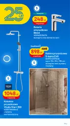 Gazetka promocyjna Castorama - Gazetka Castorama - Gazetka - ważna od 16.04 do 16.04.2022 - strona 21 - produkty: Kabina prysznicowa, Kompakt WC, Bateria umywalkowa, Ser, Rama, Termos, Szafka, Bateria, Umywalka, Astor, Miska