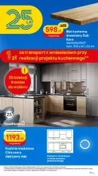 Gazetka promocyjna Castorama - Gazetka Castorama - Gazetka - ważna od 16.04 do 16.04.2022 - strona 25 - produkty: Ser, Por, Gra, Bateria kuchenna, Rama, Zlew, Kuchnia, Chia, Korpusy, Tran, Sport, Bateria, Astor, Okap