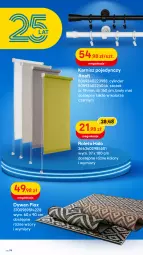 Gazetka promocyjna Castorama - Gazetka Castorama - Gazetka - ważna od 16.04 do 16.04.2022 - strona 26 - produkty: Halo, Rama, Pojemnik, Karnisz, Roleta, Astor, Meble, Pokrywa, Dywan