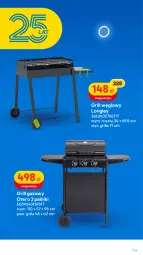 Gazetka promocyjna Castorama - Gazetka Castorama - Gazetka - ważna od 16.04 do 16.04.2022 - strona 7 - produkty: Huśtawka, Fotel, Grill, Grill gazowy