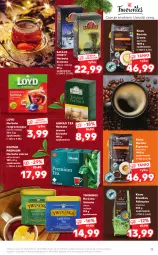 Gazetka promocyjna Kaufland - Katalog Regionalne Produkty - Gazetka - ważna od 24.12 do 24.12.2022 - strona 13 - produkty: Kawa, Dilmah, Herbata czarna, Loyd, Herbata