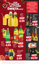 Gazetka promocyjna Kaufland - Katalog Regionalne Produkty - Gazetka - ważna od 24.12 do 24.12.2022 - strona 15 - produkty: Piwa, Piwo, Gra, Napoje, Napój gazowany, Woda mineralna, Woda, Napój, Nektar, Fa