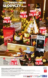 Gazetka promocyjna Kaufland - Katalog Regionalne Produkty - Gazetka - ważna od 24.12 do 24.12.2022 - strona 20 - produkty: Gra, Praliny, Ferrero Rocher, Dres, Czekolada, Ferrero, Lindt