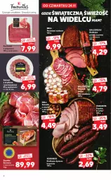 Gazetka promocyjna Kaufland - Katalog Regionalne Produkty - Gazetka - ważna od 24.12 do 24.12.2022 - strona 4 - produkty: Chrzan, Ser, Salami, Bell, Szynka, Pieprz, Kabanos, Parmezan, Kiełbasa