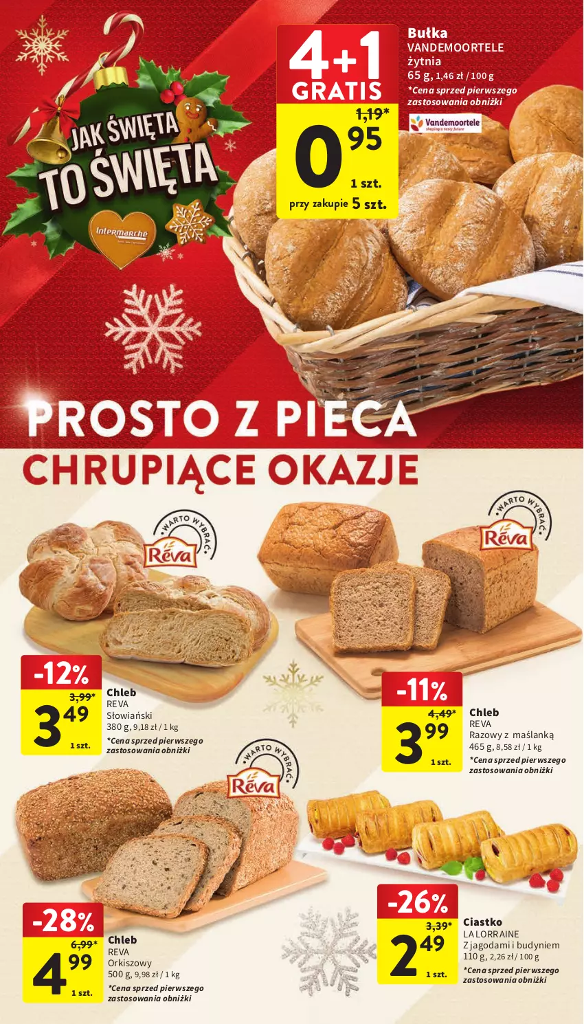 Gazetka promocyjna Intermarche - Gazetka Intermarche - ważna 19.12 do 23.12.2023 - strona 34 - produkty: Bułka, Chleb, Gra