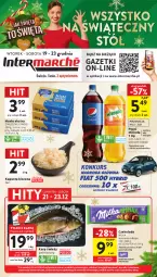 Gazetka promocyjna Intermarche - Gazetka Intermarche - Gazetka - ważna od 23.12 do 23.12.2023 - strona 1 - produkty: Piwa, Papier, Mirinda, Karp, Tran, Pepsi, Czekolada, Karmi, Masło, Milka