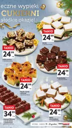 Gazetka promocyjna Intermarche - Gazetka Intermarche - Gazetka - ważna od 23.12 do 23.12.2023 - strona 11 - produkty: Ser, Por, Cukier, Babka, Kakao