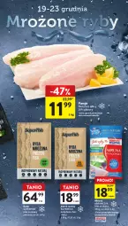 Gazetka promocyjna Intermarche - Gazetka Intermarche - Gazetka - ważna od 23.12 do 23.12.2023 - strona 13 - produkty: Polędwica, Miruna, Karp, Panga, Dorsz, Lazur