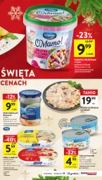 Gazetka promocyjna Intermarche - Gazetka Intermarche - Gazetka - ważna od 23.12 do 23.12.2023 - strona 15 - produkty: Sałatka, Kawa, Dega, Sałat, Tuńczyk, Lisner