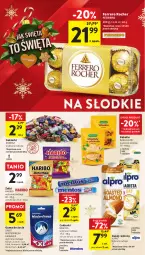 Gazetka promocyjna Intermarche - Gazetka Intermarche - Gazetka - ważna od 23.12 do 23.12.2023 - strona 36 - produkty: Cukier, Napój roślinny, Ferrero Rocher, Ferrero, Orbit, Mentos, Guma do żucia, Cukierki, Alpro, Haribo, Napój, Bakalland