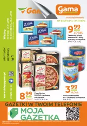 Gazetka promocyjna Gama - Gazetka Gama - Gazetka - ważna od 16.01 do 16.01.2023 - strona 12 - produkty: Piec, Ser, Telefon, Pizza, Czekolada, Podravka, Pomidory, Hortex