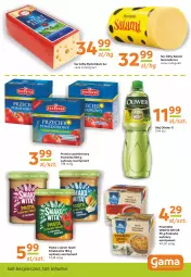 Gazetka promocyjna Gama - Gazetka Gama - Gazetka - ważna od 16.01 do 16.01.2023 - strona 7 - produkty: Piec, Rycki Edam, Ser, Gra, Smakowita, Salami, Edam, Podravka, Vegeta, Olej, Vegeta Natur, Fa