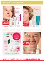 Gazetka promocyjna Ziko - Gazetka Ziko Dermo - Gazetka - ważna od 22.03 do 22.03.2023 - strona 10 - produkty: Ser, Rum, Róża, Serum, Mars, Woda, Avène